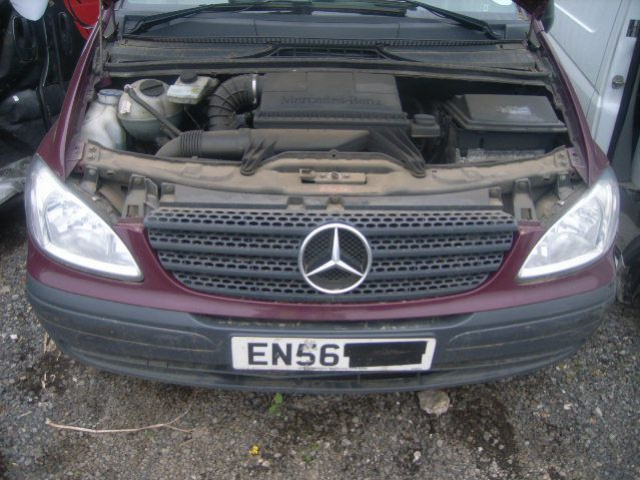 Mercedes vito 639 двигатель 2.2 cdi 109