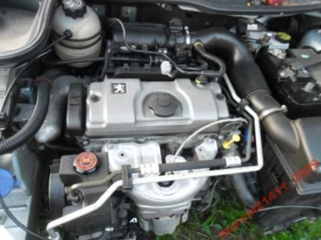Peugeot 206 двигатель 1.4 B KFW KFX