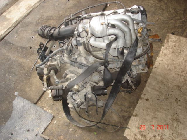 TOYOTA COROLLA E11 1.4 двигатель 4E-FE