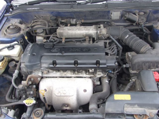 Двигатель голый Hyundai LANTRA II 98-01 COUPE 1.6 16V
