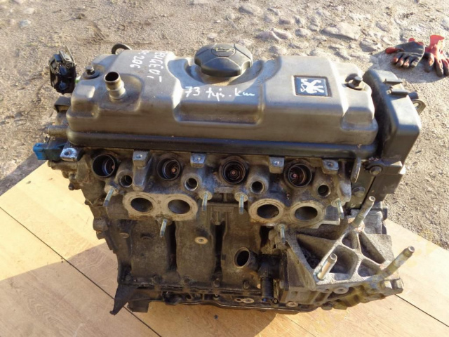 Двигатель PEUGEOT 1.4 KFX 71 тыс.km.