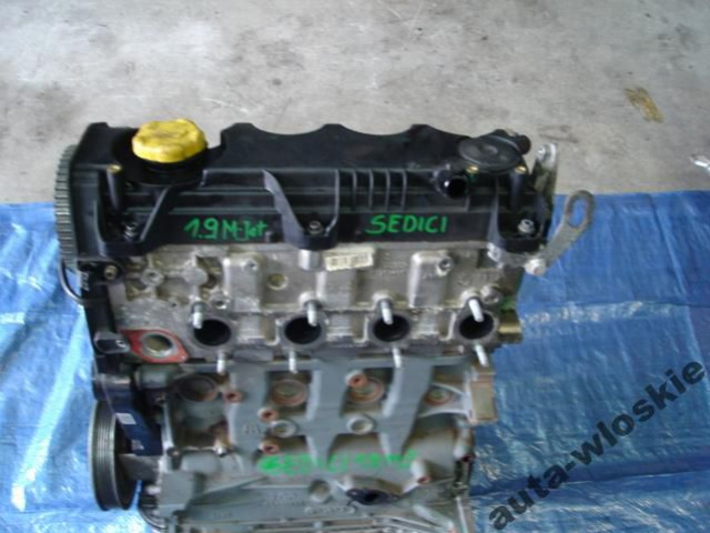 Двигатель FIAT SEDICI 1.9 M-JET SUZUKI SX4 гарантия!