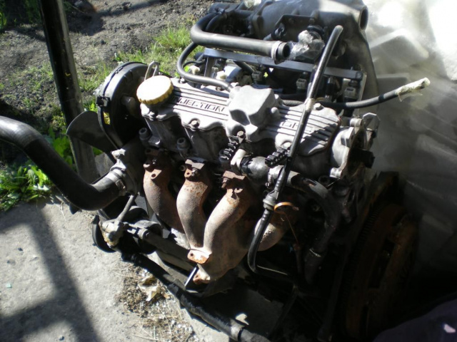 Opel Frontera A 2.0 92-95 год двигатель в сборе
