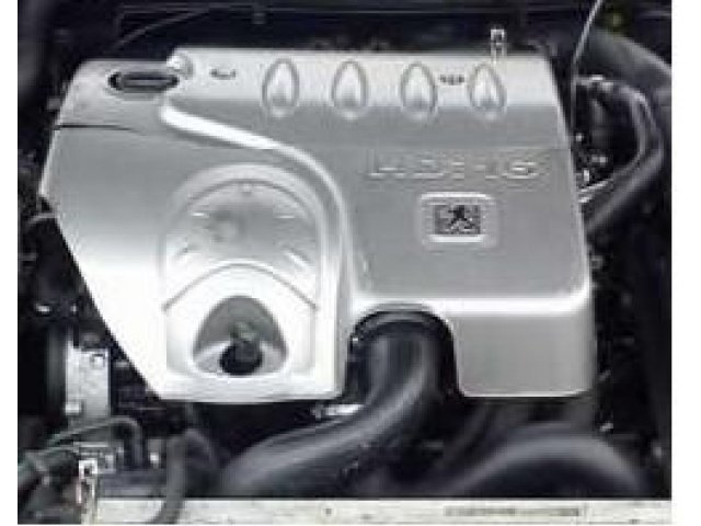 Двигатель 2, 2 HDI Peugeot 406 COUPE 2003г.. в сборе