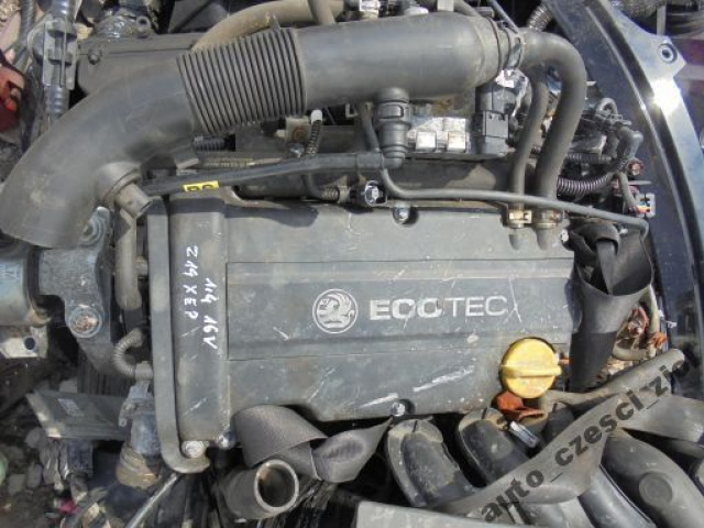 Двигатель OPEL ASTRA MERIVA CORSA D 1, 4 16V Z14XEP