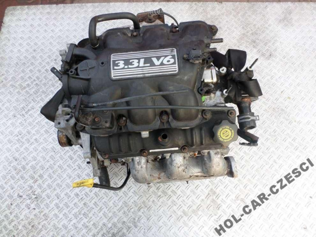Двигатель CHRYSLER VOYAGER 3.3 V6 98-01 RADOM