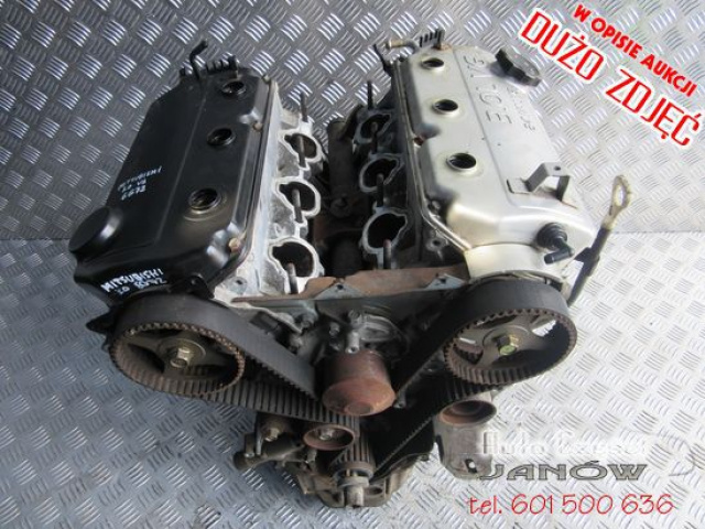 Двигатель Mitsubishi Pajero III 3.0 V6 гарантия 6G72