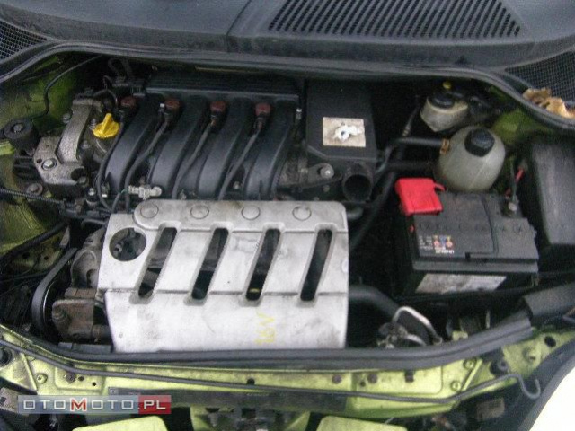 RENAULT SCENIC I LAGUNA ESPACE двигатель 2.0 16v F4R