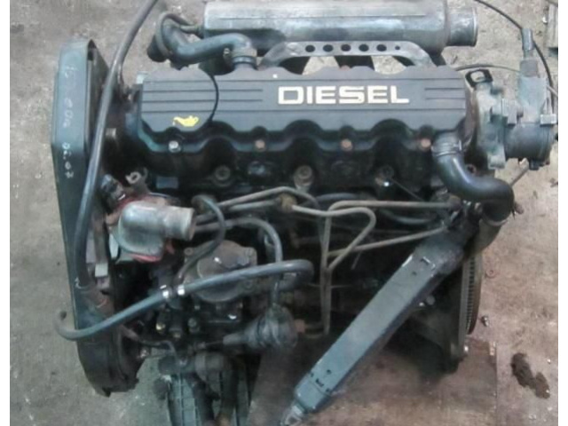 Двигатель Opel Astra F 1.7TD DTL 1.7 TD
