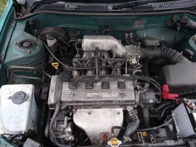 Двигатель 1.6 4a-fe Toyota Corolla E11 5d hb