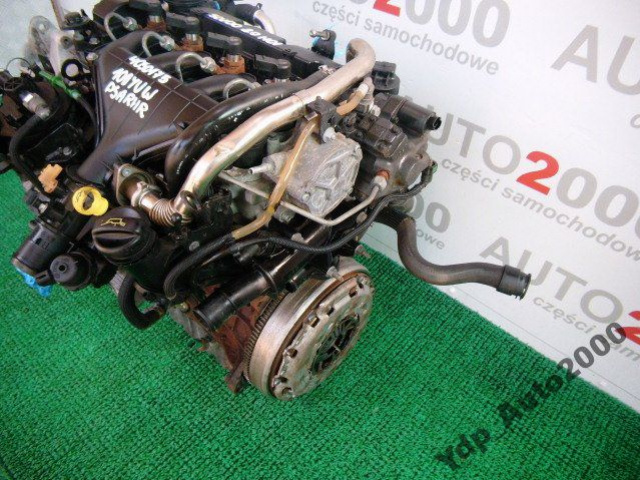 FIAT SCUDO 2.0 HDI двигатель в сборе PSA RHR 10DYUW