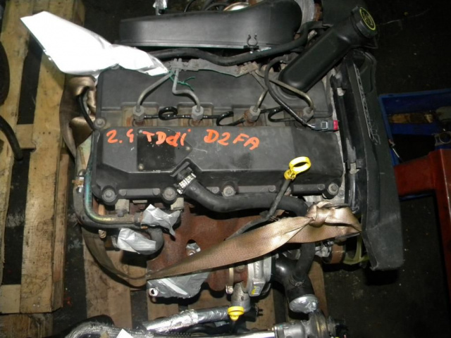 Двигатель FORD TRANSIT 2.4TDdi 90 л.с. D2FA 1999-00r.