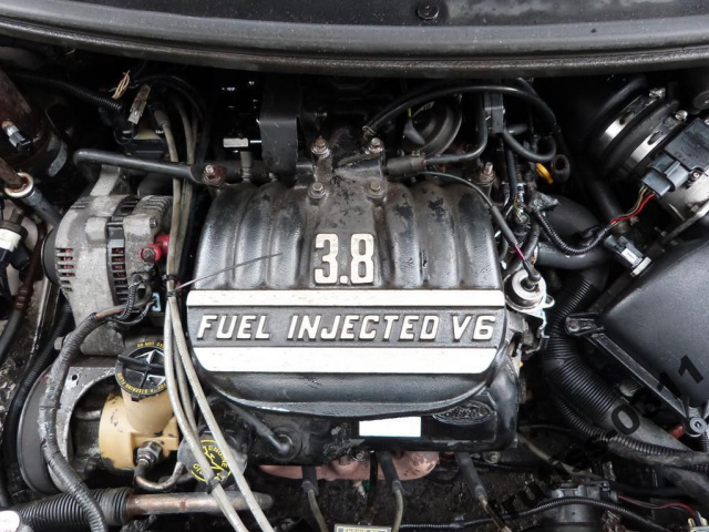FORD WINDSTAR 3.8 V6 95г. двигатель гарантия FVAT