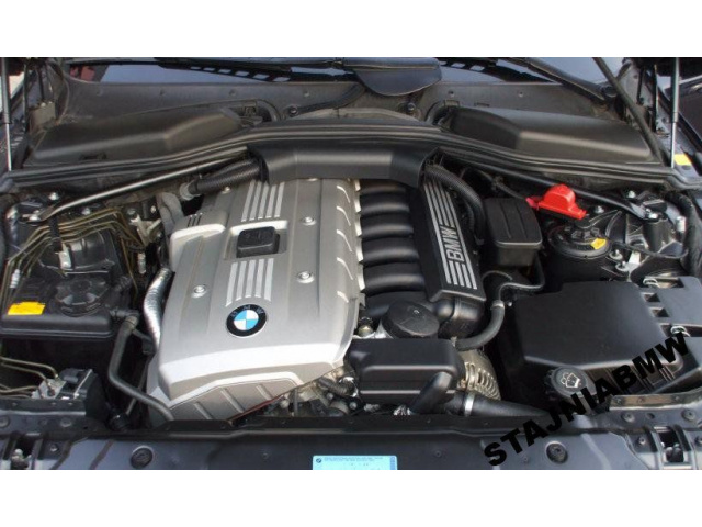 BMW E60 525i E90 325i - двигатель N52 N52B25 218 KM