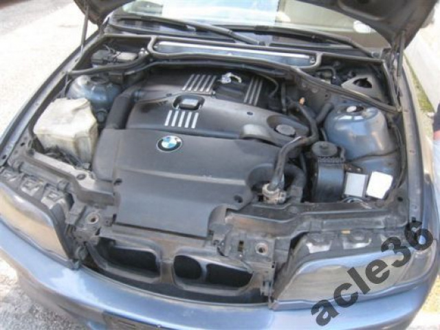 BMW E46 320d 136KM двигатель в сборе ! гарантия