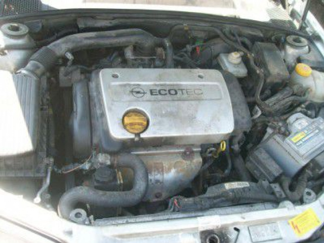 Двигатель 1.6 16v Opel Vectra Astra G Zafira в сборе