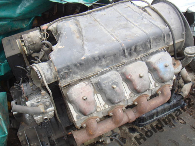 Tatra 815 двигатель в сборе(8 цилиндров)