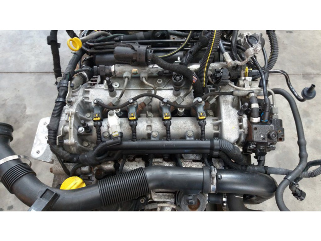 Двигатель OPEL ASTRA H CORSA D FIAT SCUDO 1.3 90kw