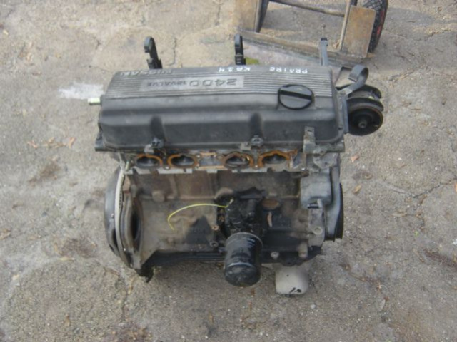 NISSAN PRAIRIE двигатель KA24 2.4