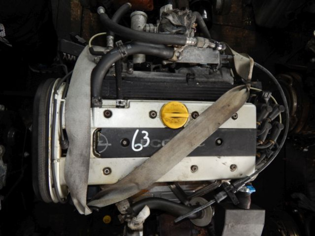 Двигатель Opel Omega B Vectra 2.0 16V X20XEU