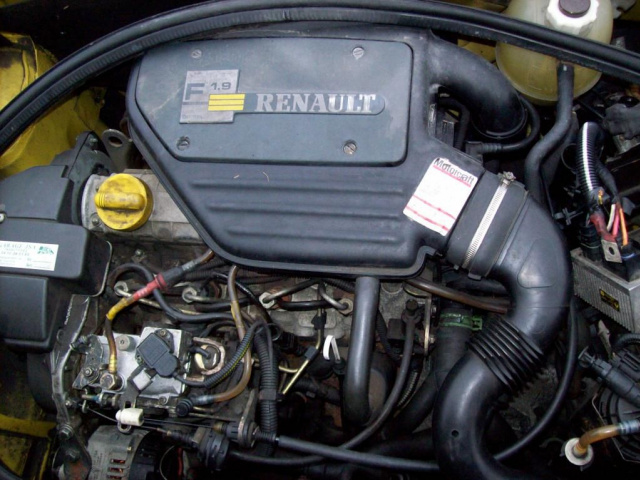 Двигатель 1.9 DTI в сборе. RENAULT KANGOO LAGUNA SCENIC