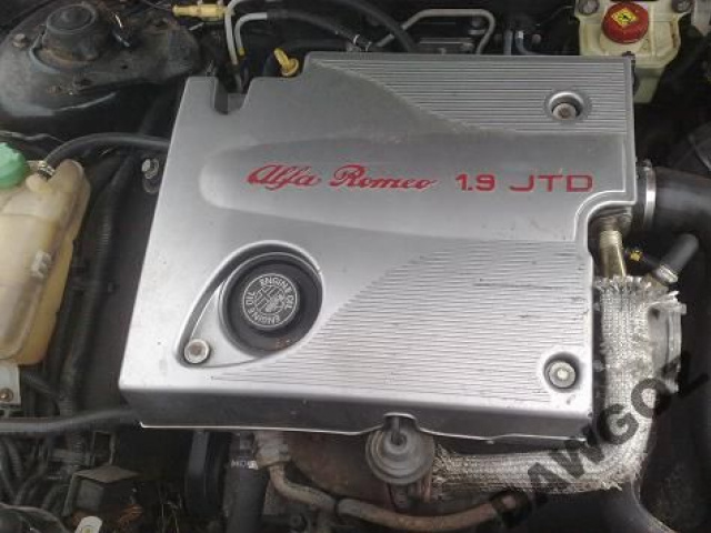 Двигатель ALFA ROMEO 145 146 1, 9 1.9 JTD 105 л.с. 156