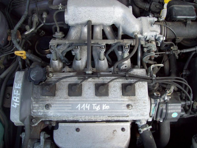 Двигатель TOYOTA COROLLA E11 4A-FE 1.6 1, 6