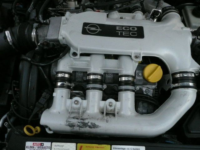 Двигатель OPEL VECTRA B 2.5 V6 01г.