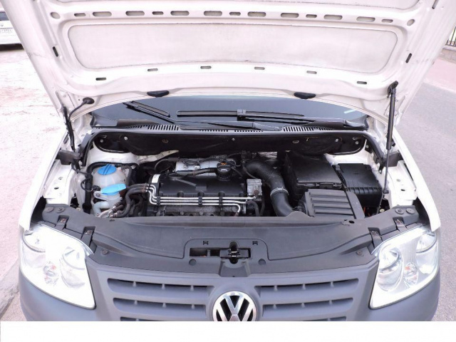 VW CADDY 2.0 SDI BDJ двигатель в сборе Отличное состояние