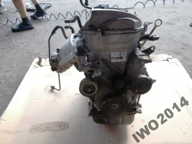 Двигатель TOYOTA COROLLA E12 1.4 VVT-I 4ZZ 2001-2007r