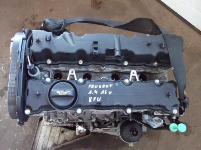 Двигатель KFU PEUGEOT 307 1.4 16V CITROEN C4 без навесного оборудования