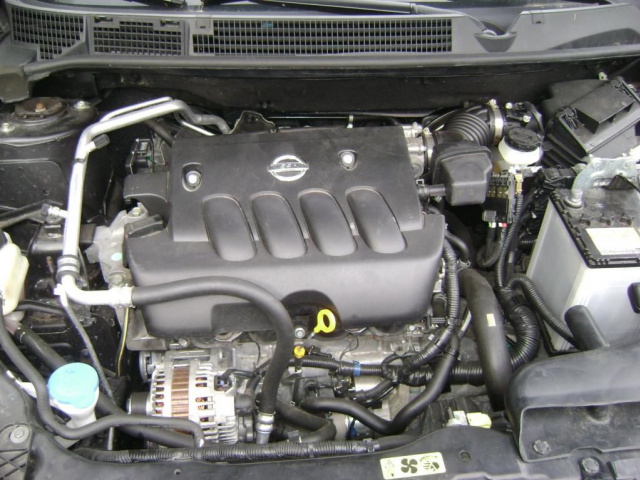 Двигатель 2.0 16V 140 л.с. MR20 NISSAN QASHQAI 2007-2013