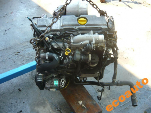Двигатель - Opel Vectra C Signum 2.2 dti