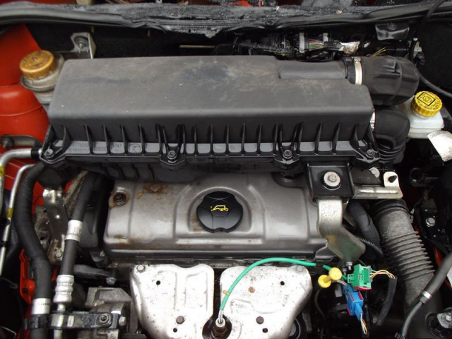 FIAT FIORINO 09' 1.1 10FSW HFV двигатель Отличное состояние 21TYS