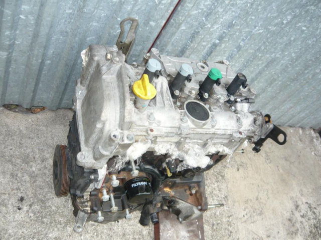 RENAULT CLIO III 3 двигатель 1.6 16V K4M A 8/04 MODUS