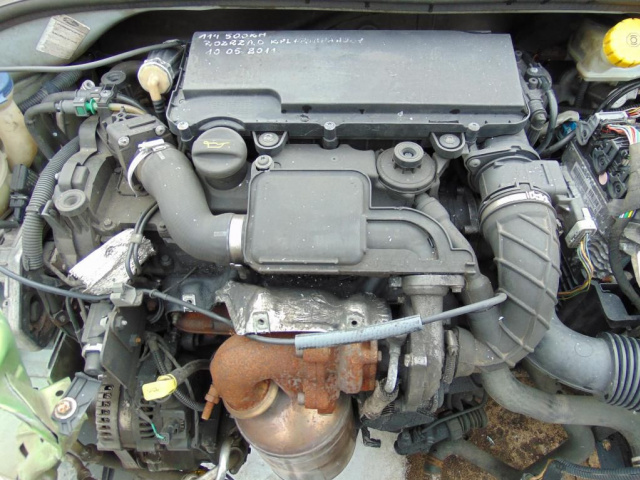 Двигатель в сборе CITROEN C3 1, 4 HDI PEUGEOT 307