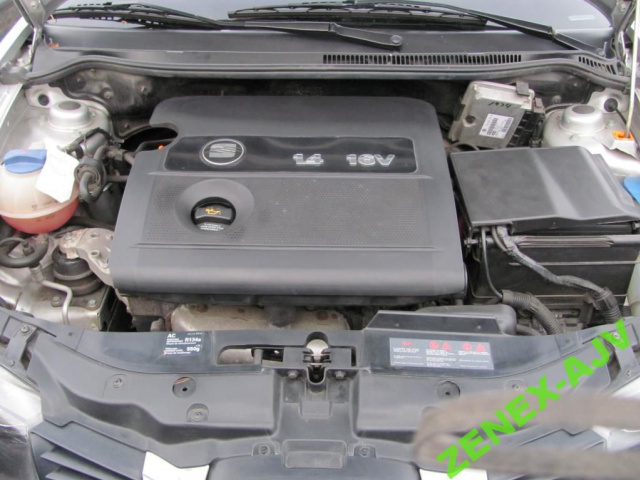 Двигатель без навесного оборудования SEAT CORDOBA II 6L 1.4b 55kW r.2003