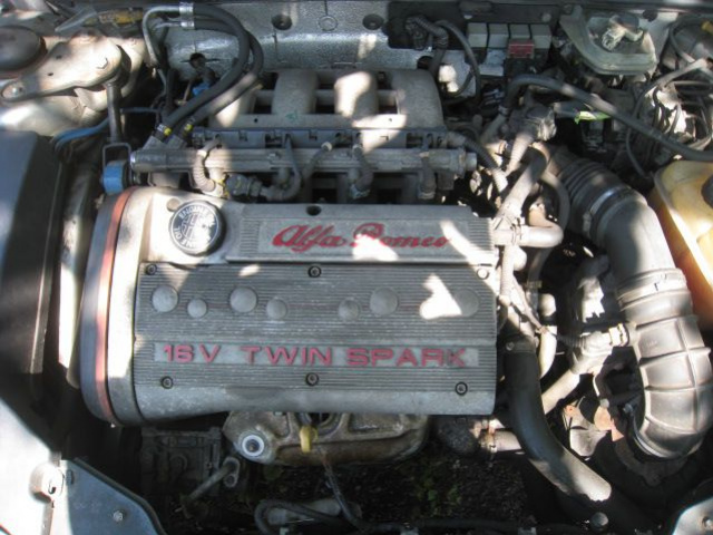 ALFA ROMEO 156 147 GTV 2.0 SPIDER двигатель TS 16201