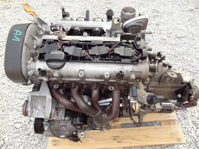 Двигатель BCB 105 л.с. 1.6 16V VW GOLF BORA TOLEDO LEON