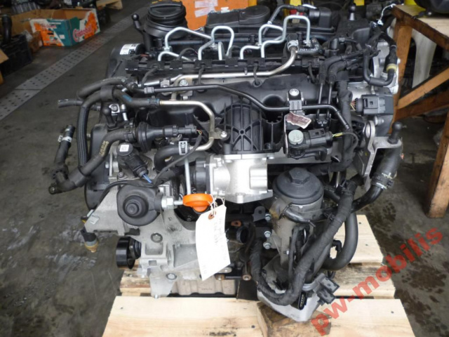 Двигатель VW Golf VI Passat, Audi A3, TT 2.0 TDI CBB