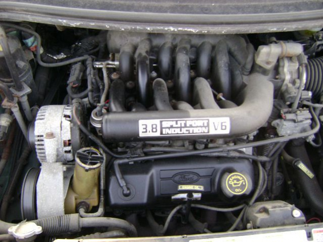 Двигатель FORD WINDSTAR 3.8 Z навесным оборудованием