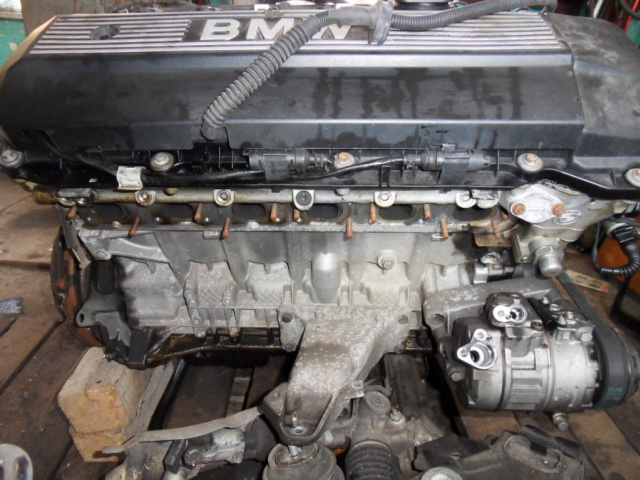 Двигатель BMW M54B30 3.0 231ps E39 E38 E46 E53 E83