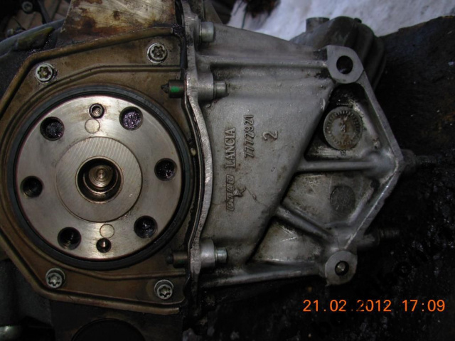 FIAT MAREA 2.4 JTD двигатель состояние В отличном состоянии гарантия
