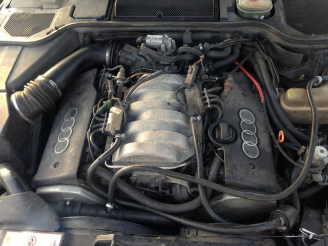 Двигатель Audi A8 D2 3, 7 бензин V8
