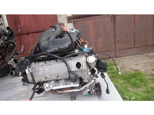 Двигатель BMW E46 316 1.6 бензин 99г. KOMPTETNY