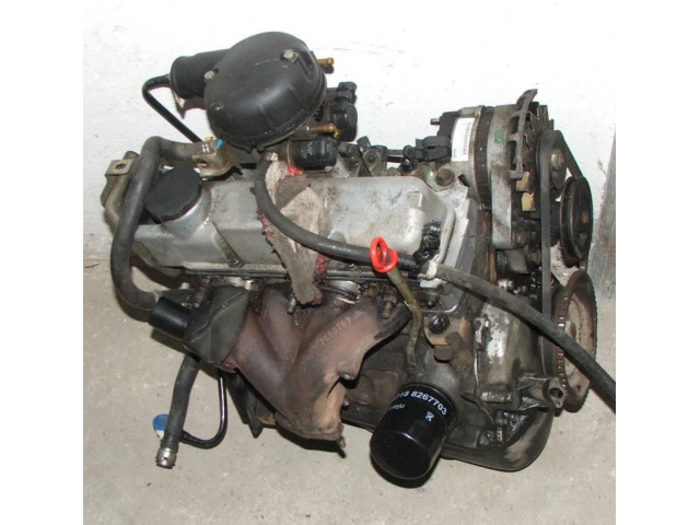 Двигатель FIAT SEICENTO 0, 9 900 45tys отличное состояние Krosno