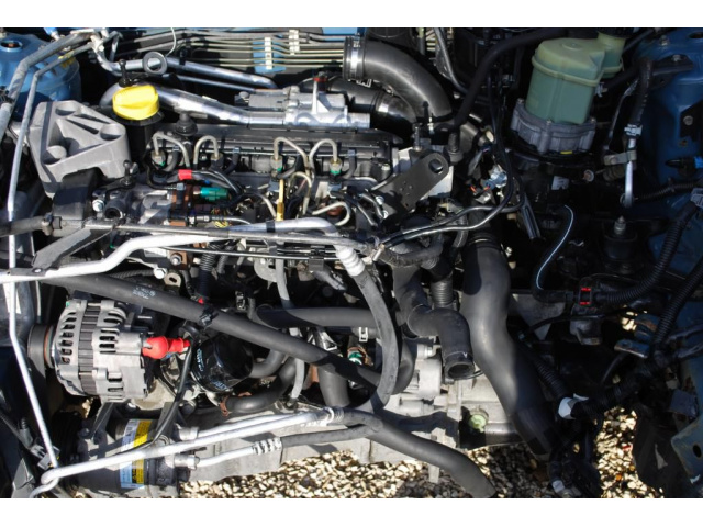 Двигатель в сборе 1.5 dci NISSAN Micra K12 05г. K9K
