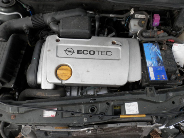 Opel astra II 1.6 16v ecotec 93 тыс km двигатель в сборе