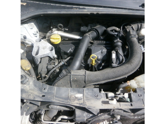 Двигатель в сборе 1500 dci renault kangoo