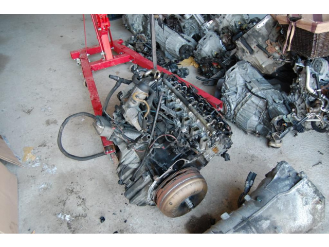 Двигатель в сборе BMW E60 530d M57TUE + форсунки